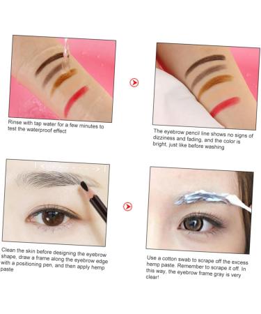 Didiseaon 8pcs Eyebrow Pencil Eyeliner Drawing Pens Eyebrow Pens Eyebrow Pencils Semi-permanent Drawing Pen Lip Line Pens Women Makeup Pen Lip Positioning Pen Eyebrow Drawing Supply Lip Pen - Buy Online on GoSupps.com