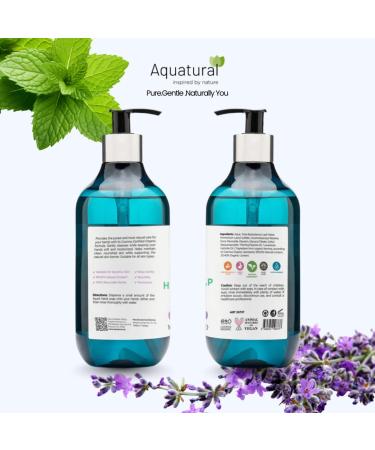 Lavender & Mint Liquid Hand Soap, Natural Scent Moisturizing Vegan Kitchen & Bathroom Soap for Hand Wash for Sensitive Skin, Nourishing Formula, Refillable Bottle 16.9 Fl Oz Mint 16 Fl Oz (Pack of 1) - Buy Online on GoSupps.com