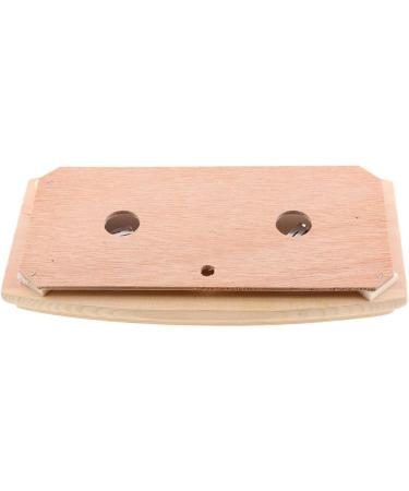 FUBESK 2-in-1 Wooden Sauna Thermometer & Hygrometer | Accurate Wall Thermometer for Sauna Rooms - Best Sauna Tools for Optimal Comfort - Buy Online on GoSupps.com