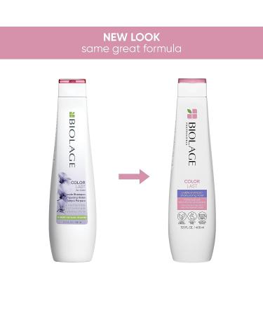 Matrix Biolage Color Last Purple Shampoo - Neutralize Brass & Yellow Tones - Fig & Orchid Formula - Paraben-Free - For Color Treated Hair - Vegan - Cruelty Free - 13.5 Fl Oz - Buy Online on GoSupps.com