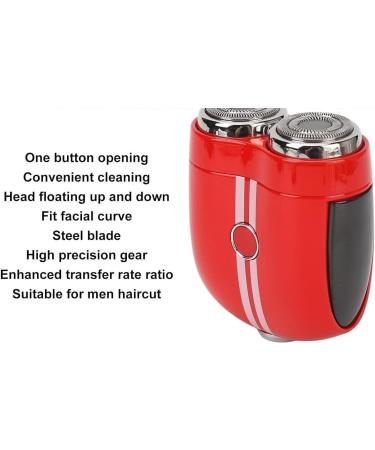 Buy Portable Electric Foil Hair Trimmer - Rechargeable Clipper with Storage Bag | Strong Power & Skin-Friendly Design | International Shipping Available - Buy Online on GoSupps.com