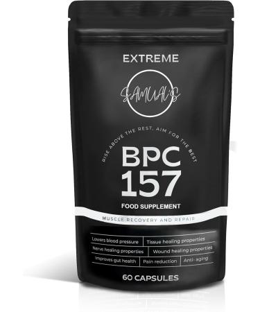 Samual's Extreme BPC 157 500 MCG per Serving - 60 Capsules