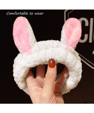 Qixuer Makeup Frontal Ligaments - 4 Colorful Face Makeup Headbands for Spa Shower & Cosplay - Buy Online on GoSupps.com