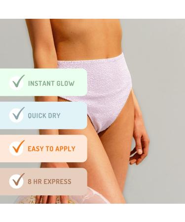 Sun Labs Self Tanning Lotion Tan Maintainer & Exfoliant - 3-Pack 8 Oz. Bottles - Buy Online on GoSupps.com