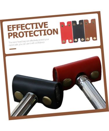 Fomiyes 12 Pack Razor Set - Durable Safety Razor with Leather Protective Cover | International Shipping - Buy Online on GoSupps.com