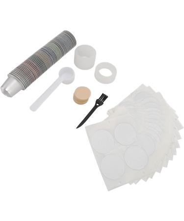 Fafeicy Fafeicy Coffee Capsule DIY Preservation Cup Various Flavours Aluminium Aluminium Lid Filtering Paper and Spoon for a Consistent Taste and Fragrance 60% - Buy Online on GoSupps.com
