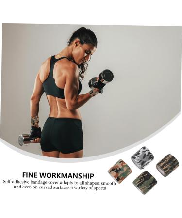 Kisangel 12 Rolls Outdoor Camouflage Invisible Tape - Elastic Waterproof Tape for Agate Slice Pendant Medical and Sports Use - International Shipping Available - Buy Online on GoSupps.com