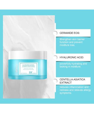 OLLZPJFPK Centella Asiatica Repair Moisturizing Cream Gentle Moisturizing Care for Facial Skin Hydrating and Moisturizing Daily Application Face Cream - Buy Online on GoSupps.com
