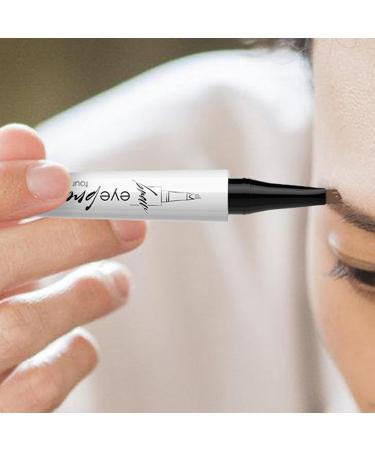3D Microblading Eyebrow Pencil Waterproof Eyebrow Pencil With 4 Tips Precision Eyebrow Pencil Eye Brow Contouring For Long Lasting Definition Light Coffee - Buy Online on GoSupps.com