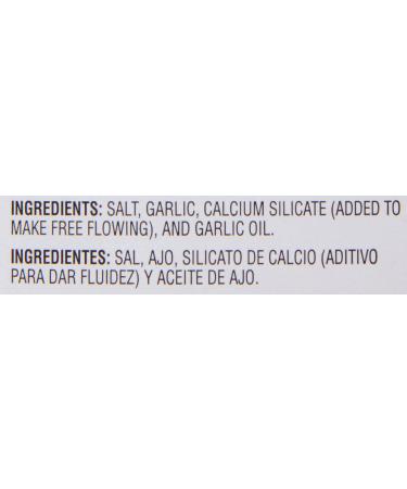 McCormick Culinary Garlic Salt 41.25 oz - Versatile Seasoning for Soups, Breads, Vegetables, Meats - 2.57 Pound Container - Buy Online on GoSupps.com