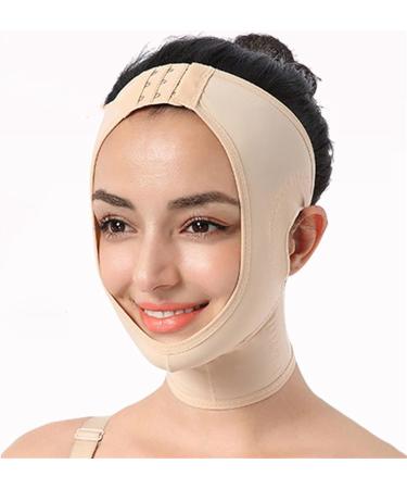 ANYURAN Anti Snore Chin Strap | Adjustable Snoring Solution | Stop Snoring Chin Strap with V Shaped Mask | Chin UP Face Lifting Belt - Medium - Buy Online on GoSupps.com