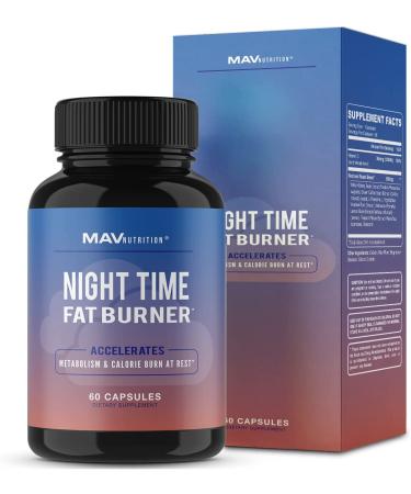 MAV Nutrition Night Time Fat Burner 60 Capsules