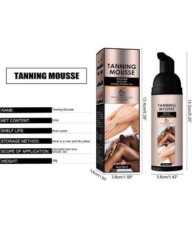 Buy Tanning Lotion & Accelerator Cream | Fast Natural Indoor & Outdoor Tanning for Men & Women | Premium Sunbed Mousse & Cream with Natural Ingredients - Buy Online on GoSupps.com
