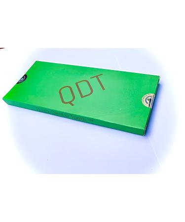 QdT dental cement for crowns and bridges multi -applications and quickly drying - temporary dental adhesive for crowns bridges and tooth capsules - with a dental cement self -cement