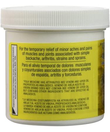 Veneno De Abeja Aceite De Vibora 5 oz. 3-Pack - The Original | Premium Quality - Buy Online on GoSupps.com