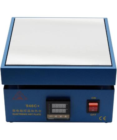 Buy ArtGOS 850W 946C+ Digital Preheat Station 200x200mm Electronic Heating Plate for PCB SMD Heating & LED Lamp Optimal Temperature Maintenance - Buy Online on GoSupps.com