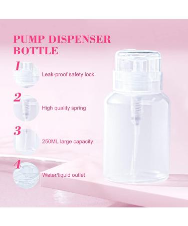 Saviland 1080PCS Lint Free Nail Wipes with Pump Dispenser - Professional Soak Off Gel Nail Polish Remover - Buy Online on GoSupps.com