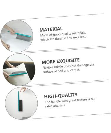 Shop Solustre 2-Pack Long Handle Cleaning Brushes | Soft PBT Hair & Woodworking Brushes for Carnival Use - International Shipping Available - Buy Online on GoSupps.com