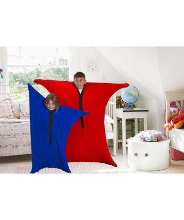 Sensory Sock Special Supplies with Sensory Need Body Sock Toys for Autistic Children Age 5-7 Sensory Body Sock for Self-Calm and Relaxation Helps Reduce Anxiety and Encourage Focus (Color : Blue S-102*69 cm Blue - Buy Online on GoSupps.com