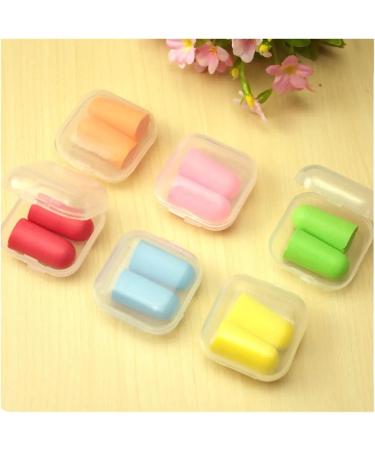 Ear Plugs 5 Pairs Of Soft Earplugs Soundproof And Protective Earplugs Anti Noise And Anti Snoring Sleep Earplugs Loop Earplugs Canada(Blue) - Buy Online on GoSupps.com
