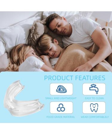 Anti Snoring Device - Customizable Mouth Guard for Men & Women | Comfortable & Effective Solution (S05) - Ships Internationally - Buy Online on GoSupps.com