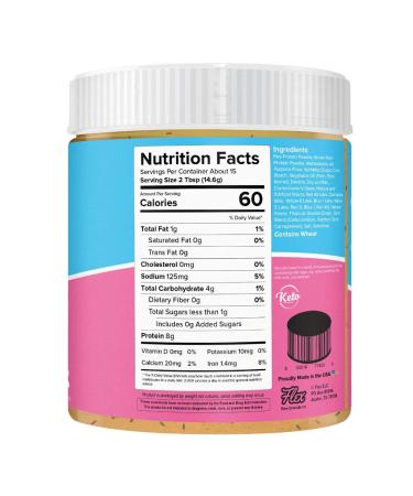 Friendly FACTOR Vegan Birthday Cake Protein Cookie Butter Powder 7.7 Oz - Buy Online on GoSupps.com