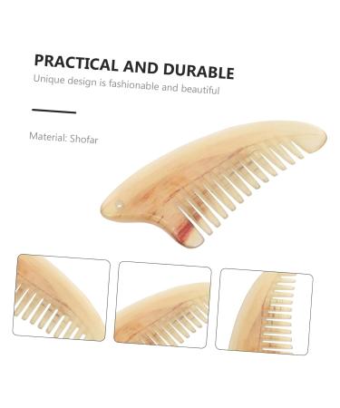 Shop Magiclulu Yang Jiao Meridian Kamm Head Massage Comb - Fine Teeth Hair Styling Tool for Scalp Massage | International Shipping Available - Buy Online on GoSupps.com