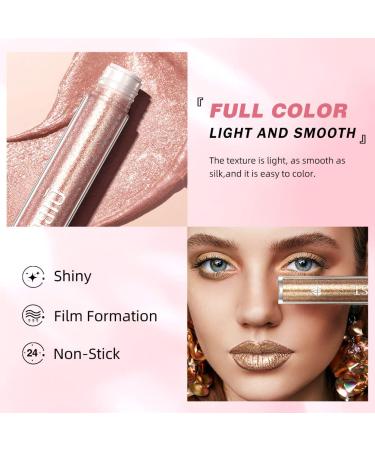 Shop Karlor 6-Pack Metallic Lipstick Set | Glitz & Glam Liquid Lip Gloss - International Shipping - Buy Online on GoSupps.com
