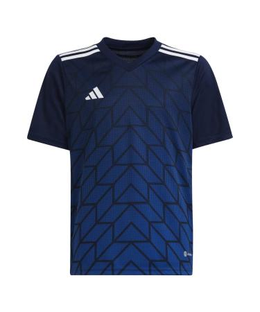 adidas Jungen T Icon 23 JSY Y Jersey (Short Sleeve) 140 Team Navy Blue 2