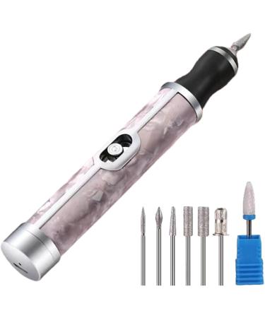 EsEico Toenail Grinder Nail Drill For Grinding 4 Speeds Electric Nail File Human Nail Grinder Electric Nail Grinder Cordless 4 Speeds Professional Nail Remover Acrylic Nail Tools Pink - Buy Online on GoSupps.com