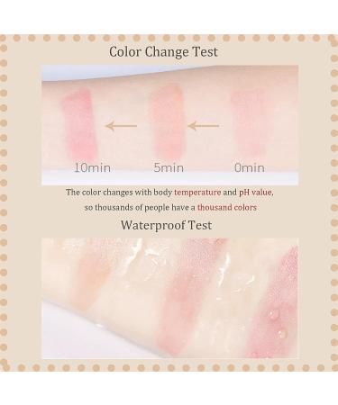 Gireatick Little Princess Color Changing Lipstick Set | Long Lasting & Waterproof Lip Balm | 3pcs Gold Leaf Moisturizer | Lip Make Up Kit for Women - Buy Online on GoSupps.com