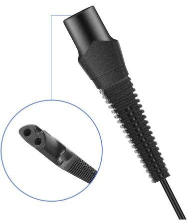 Braun Shaver Charger 12V AC Adapter Power Cord for Series 7 9 3 5 1 Electric Razor - Replacement Adapter for 720 760cc 390cc 9095cc 3350cc-4 790cc 340s 7865cc 9090cc - Buy Online on GoSupps.com