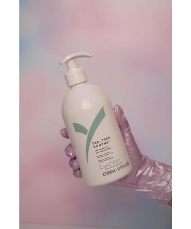 Lycon Tea Tree Soothe Salon-Quality Post Wax Body Moisturizer with Tea Tree Oil Rose and Chamomile 16.9 oz Rose and Chamomile 16.9 Ounce (Pack of 1) - Buy Online on GoSupps.com