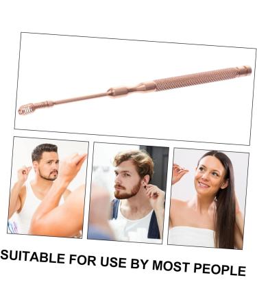 PLAFOPE Stainless Steel Spring Ear Pick Spiral Ear Spoon Cleaner - Buy Online on GoSupps.com