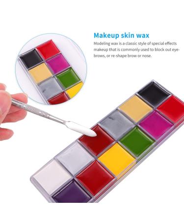 Lurrose 4pcs Colorful Face Painting Wax Set - Special Effects Makeup for Halloween & Creative Looks - International Shipping Available - Buy Online on GoSupps.com
