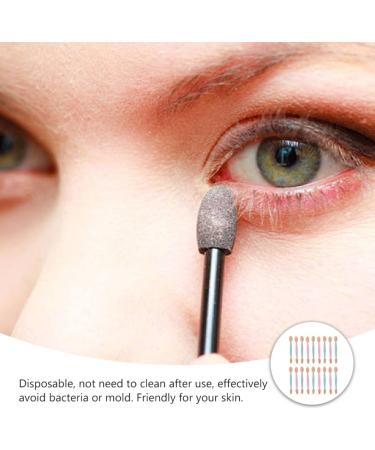 Baluue 2 Sets Eye Shadow Brush Eyeshadow Sponge Applicator Make Eyeshadow Brush Sponge Sponges Non Latex 7.4X1cmx2pcs As Shownx2pcs - Buy Online on GoSupps.com