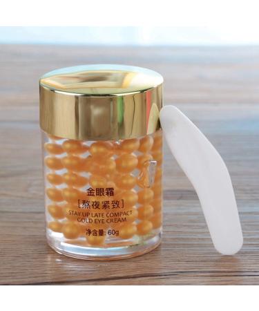 60g Gold Eye Moisturizer | Deep Hydration Cream for Dark Circles, Eye Bags & Wrinkles | Anti-Aging Eye Care - Buy Online on GoSupps.com