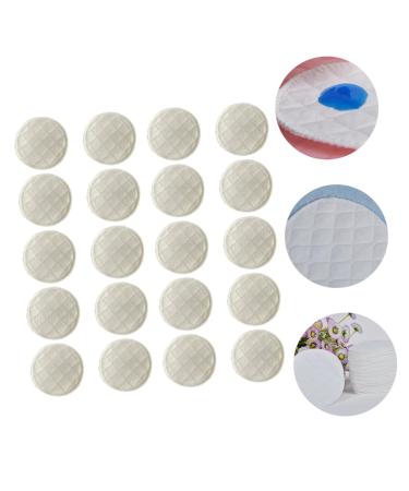 TOYANDONA Reusable Breast Pads - 60 Super Absorbent Washable Maternity Pads for Breastfeeding | Breathable Eco Cotton | Postpartum Comfort - Buy Online on GoSupps.com