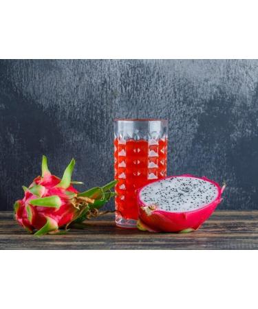 AKNA Organic Dragon Fruit Powder 227g Resealable Bag - Buy Online on GoSupps.com