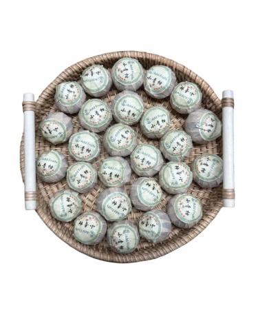 Add Fruits Th Puer Mandarine 70g 7 Boules Fait-main Yunnan Vegan Sans Additif