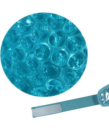 Gel Eye Face Cover for Puffy Eyes - Cold Compress Eye Cover with Hollow Design - Buy Online on GoSupps.com