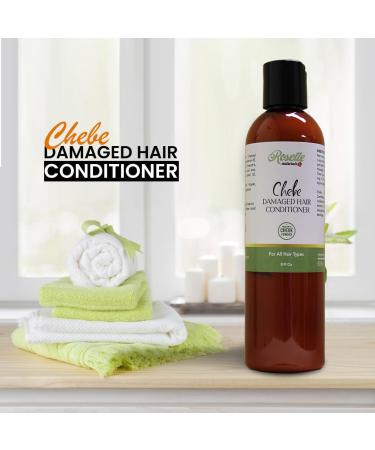 Chebe Damaged Hair Conditioner - Nourishing Repair with Chebe Powder & Aloe - 8 oz Haircare Oil for Stronger Hair - Buy Online on GoSupps.com