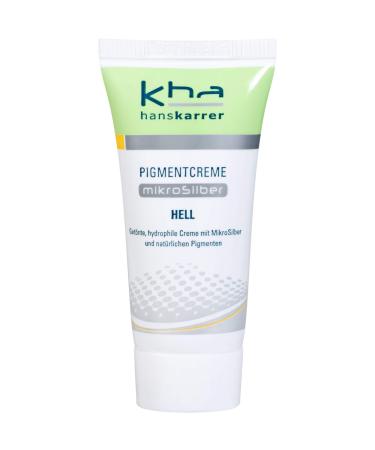 Hans Karrer Pigment Cream MicroSilver light 20 ml