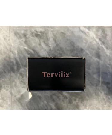 TerviiIX 38mm Hot Brush - Ceramic Turmaline Ion Curling Brush with Digital Display 5 Temperatures & Dual Voltage for Voluminous Curls | International Shipping - Buy Online on GoSupps.com