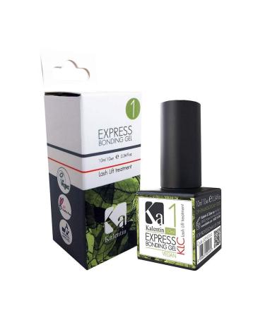 Kalentin KALENTIN | Express Bonding Gel VEGAN for eyelash lamination treatment #1 | Lash lift treatment | 10 ml