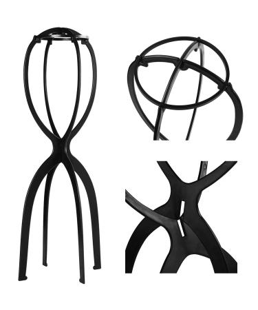 Dreamlover Wig Stand 6 Pack 19.7 Inch - Black (Pack of 6) - Buy Online on GoSupps.com