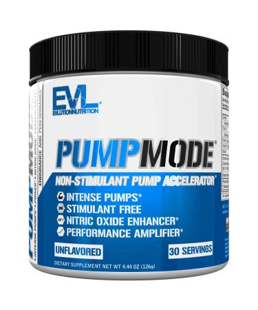 EVLution Nutrition PumpMode  Non-Stimulant Pump Accelerator 4.44 oz (126 g)