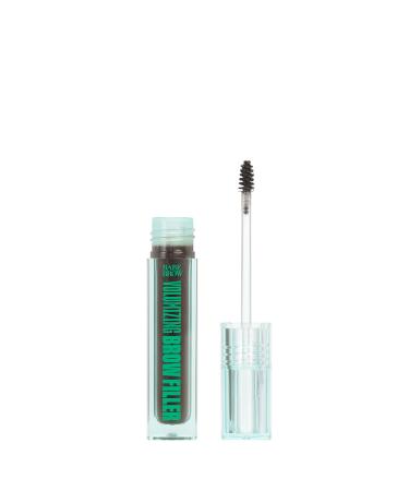 Babe Lash Volumizing Eyebrow Filler with Peptides & Biotin - Tinted Brow Gel - Volumizing Eyebrow Filler  Definer  Eye Makeup - Long Lasting Cream & Smudge-Resistant Dark Brown