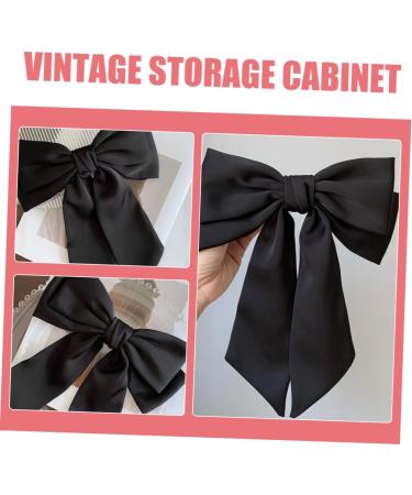 HAPINARY Bow Hairpin Hair Ribbons Hair Barrettes for Women Bows for Women Hair Clips Big Hair Bows Barrettes for Thick Hair Large Hair Bows Hair Bow Clips Ponytail Clip Hair Ribbon Bow - Buy Online on GoSupps.com