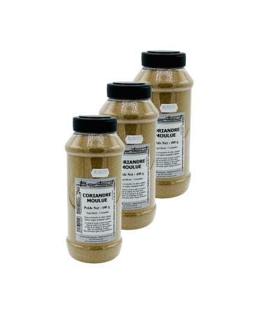 Lot 3x Coriander - Pot 400g